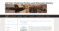 Desktop Screenshot of althistfiction.com